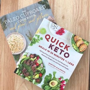 Keto & Paleo Recipe Book Bundle